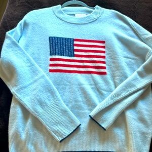 Brand new never worn Vineyard Vines USA Cashmere sweater